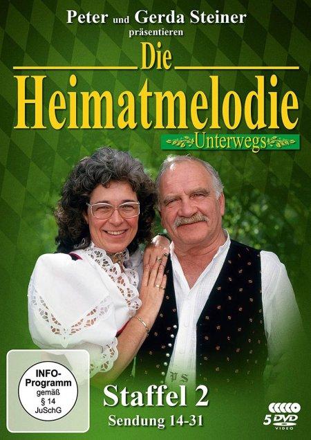 Vorderes Coverbild Peter und Gerda Steiner präsentieren: Die Heimatmelodie