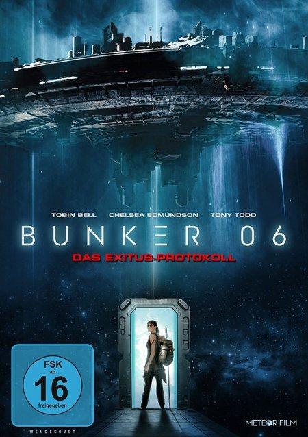 Vorderes Coverbild Bunker 06: Das Exitus-Protokoll