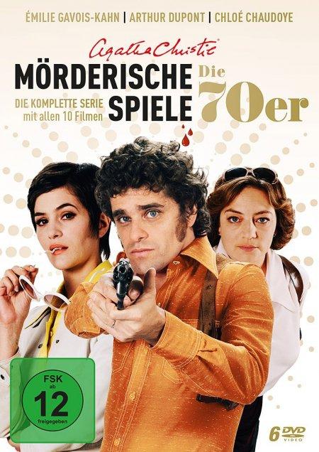 Vorderes Coverbild Agatha Christie - Mörderische Spiele