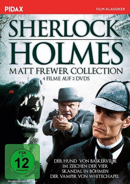 Vorderes Coverbild Sherlock Holmes