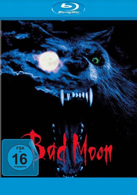 Vorderes Coverbild Bad Moon