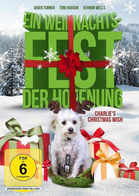Vorderes Coverbild Ein Weihnachtsfest der Hoffnung - Charlies Christmas Wish
