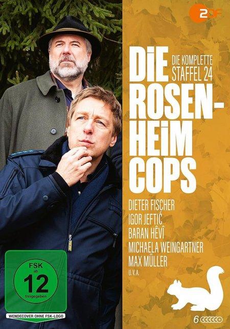 Vorderes Coverbild Die Rosenheim Cops