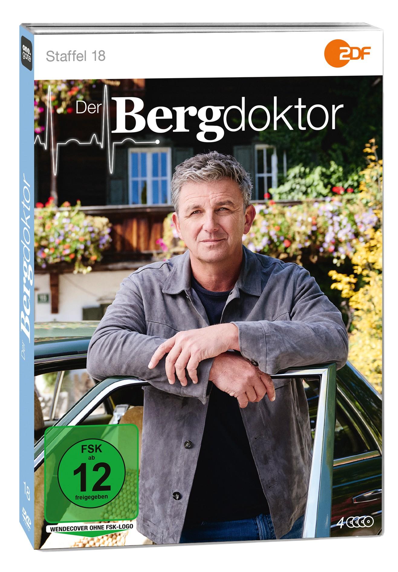 Vorderes Coverbild Der Bergdoktor