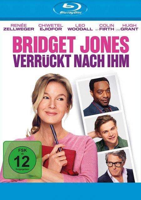 Vorderes Coverbild Bridget Jones - Verrückt nach ihm