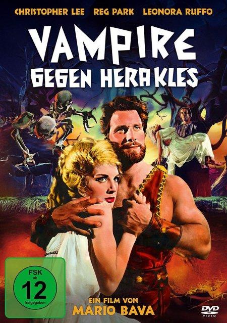 Vorderes Coverbild Vampire gegen Herakles