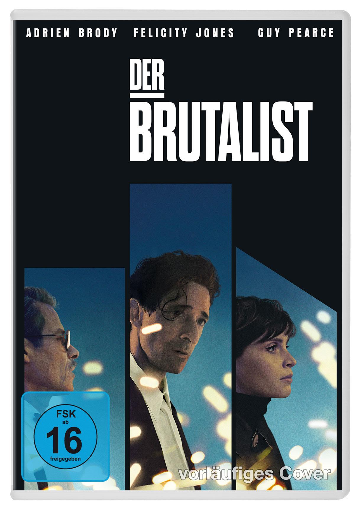Vorderes Coverbild Der Brutalist