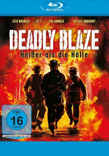 Vorderes Coverbild Deadly Blaze - Heisser als die Hölle