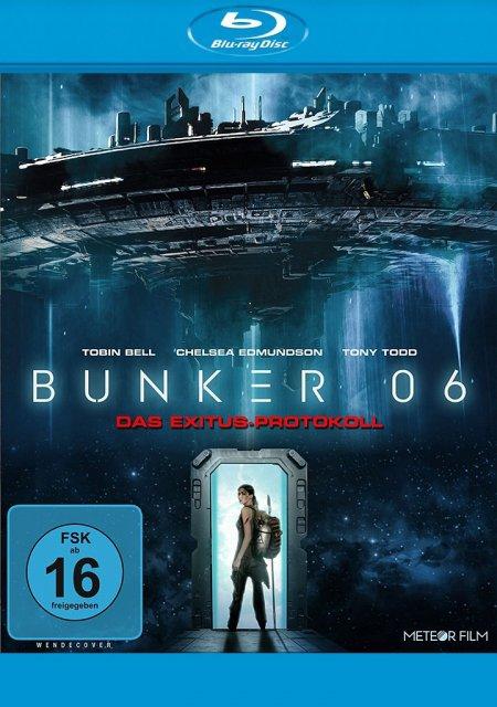 Vorderes Coverbild Bunker 06: Das Exitus-Protokoll