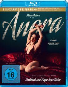 Vorderes Coverbild Anora (Blu-ray)