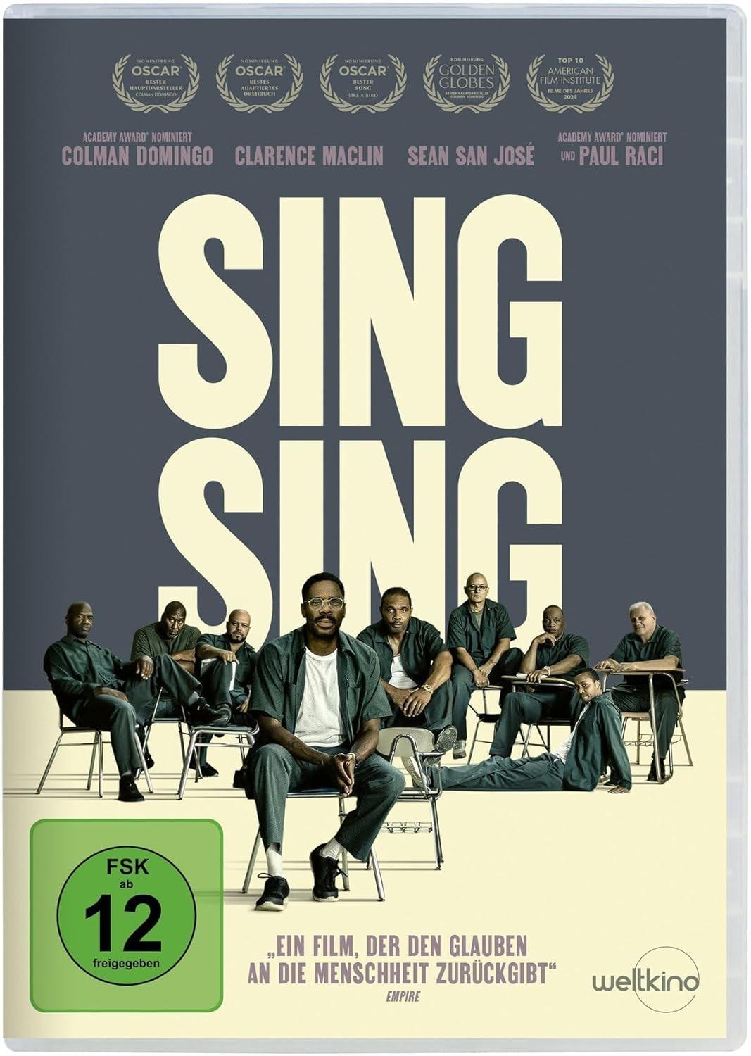 Vorderes Coverbild Sing Sing