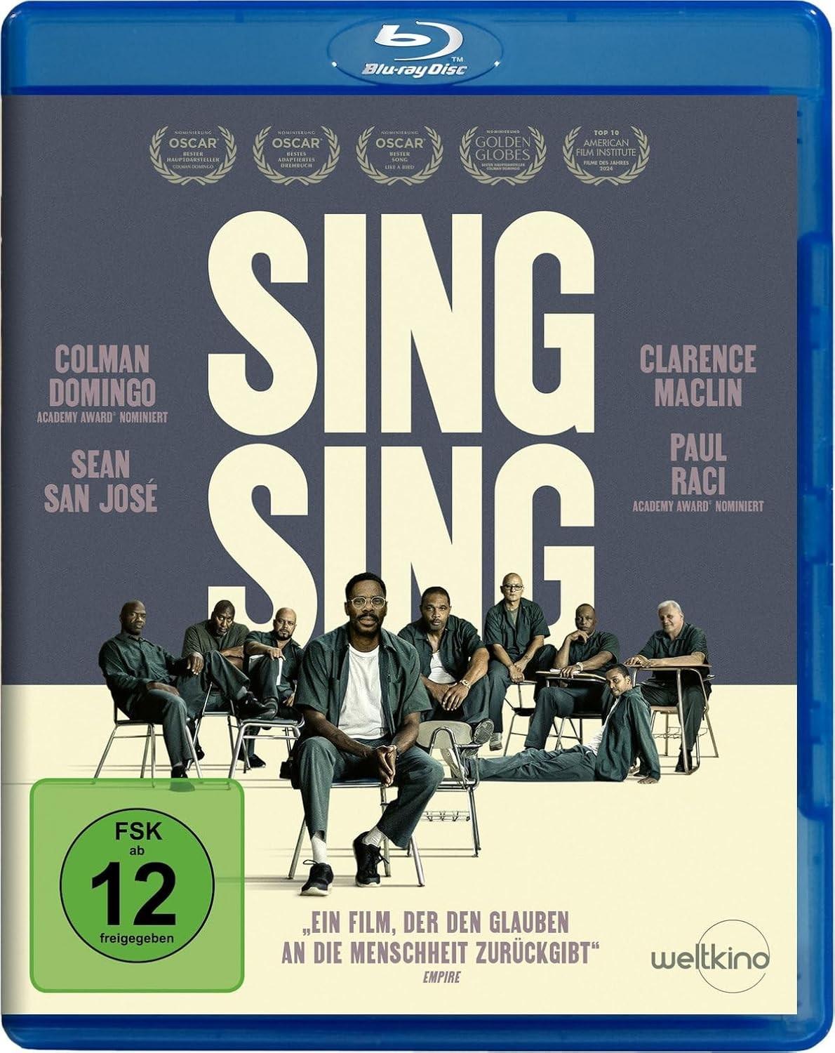 Vorderes Coverbild Sing Sing