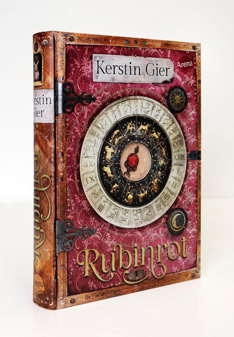 Beispielinhalt (Bild) Liebe geht durch alle Zeiten (1). Rubinrot