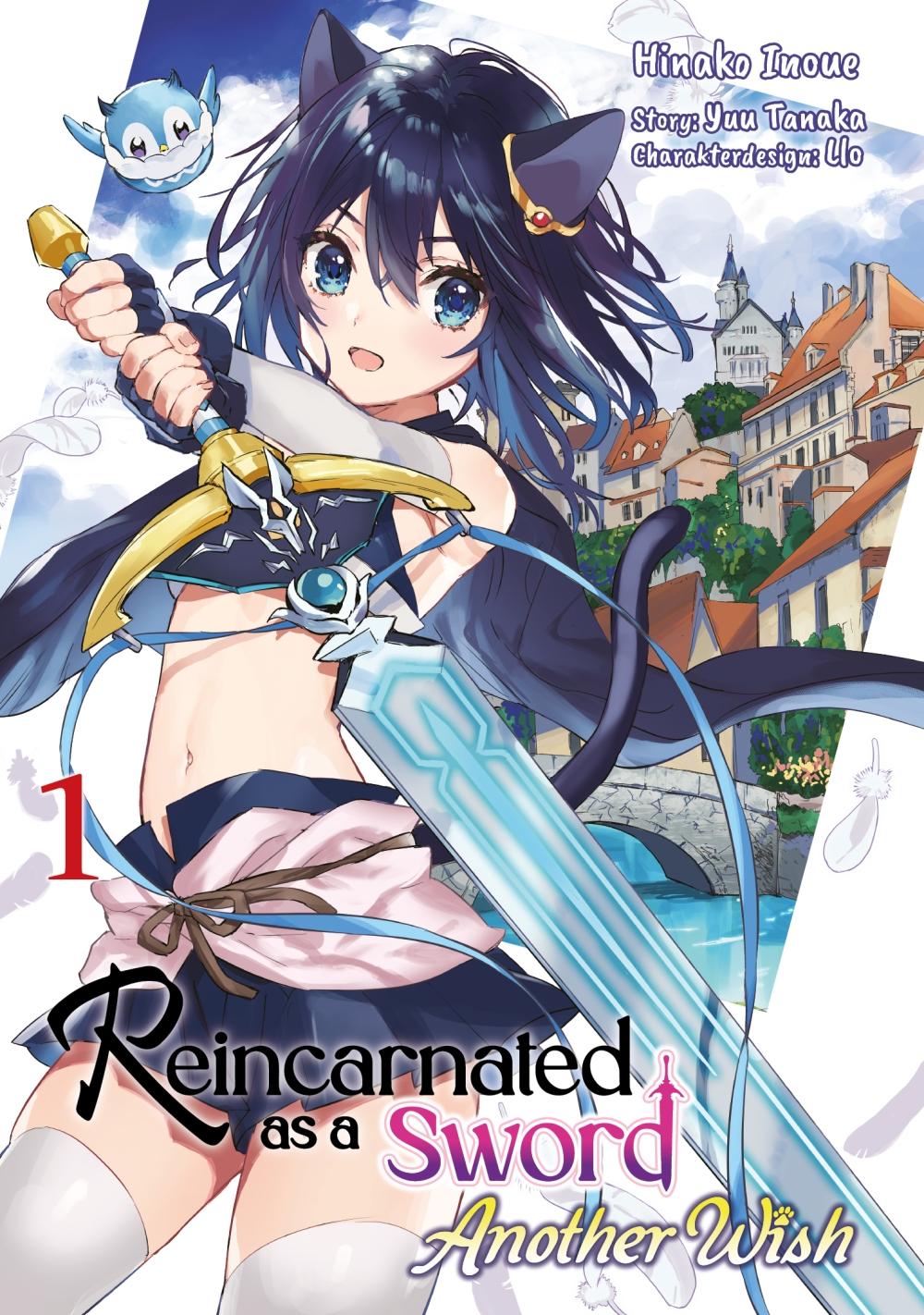 Vorderes Coverbild Reincarnated as a Sword: Another Wish - Band 01 (deutsche Ausgabe)