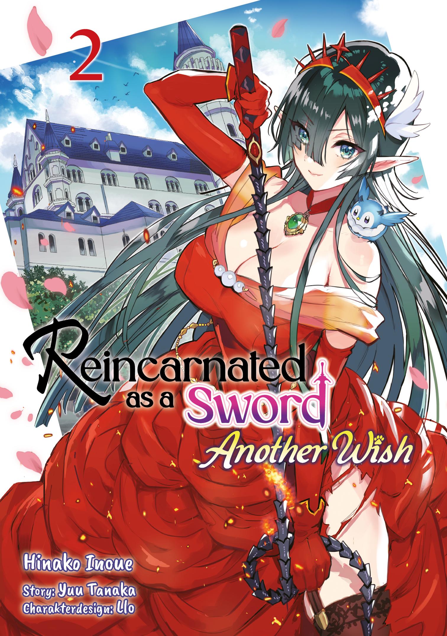 Vorderes Coverbild Reincarnated as a Sword: Another Wish - Band 02 (deutsche Ausgabe)