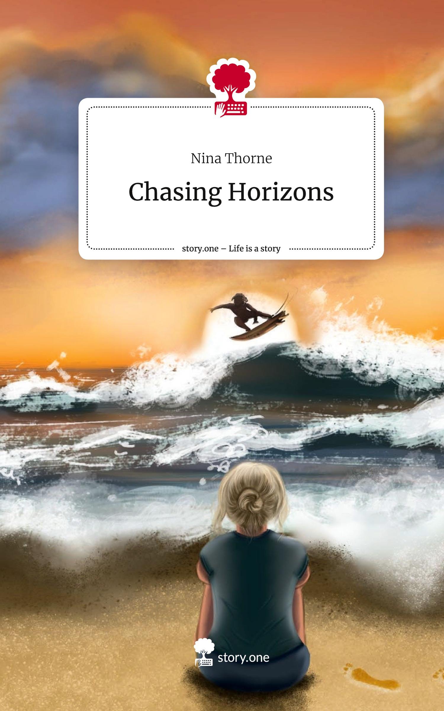 Vorderes Coverbild Chasing Horizons. Life is a Story - story.one
