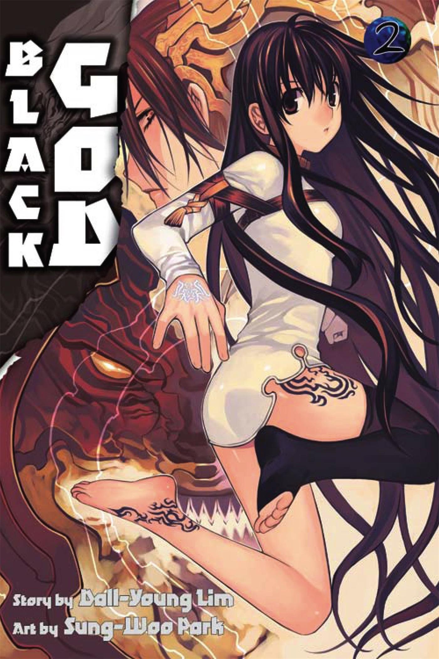 Vorderes Coverbild Black God, Vol. 2