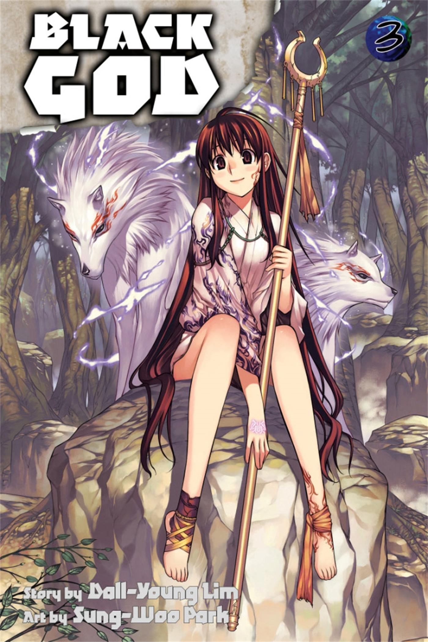 Vorderes Coverbild Black God, Volume 3