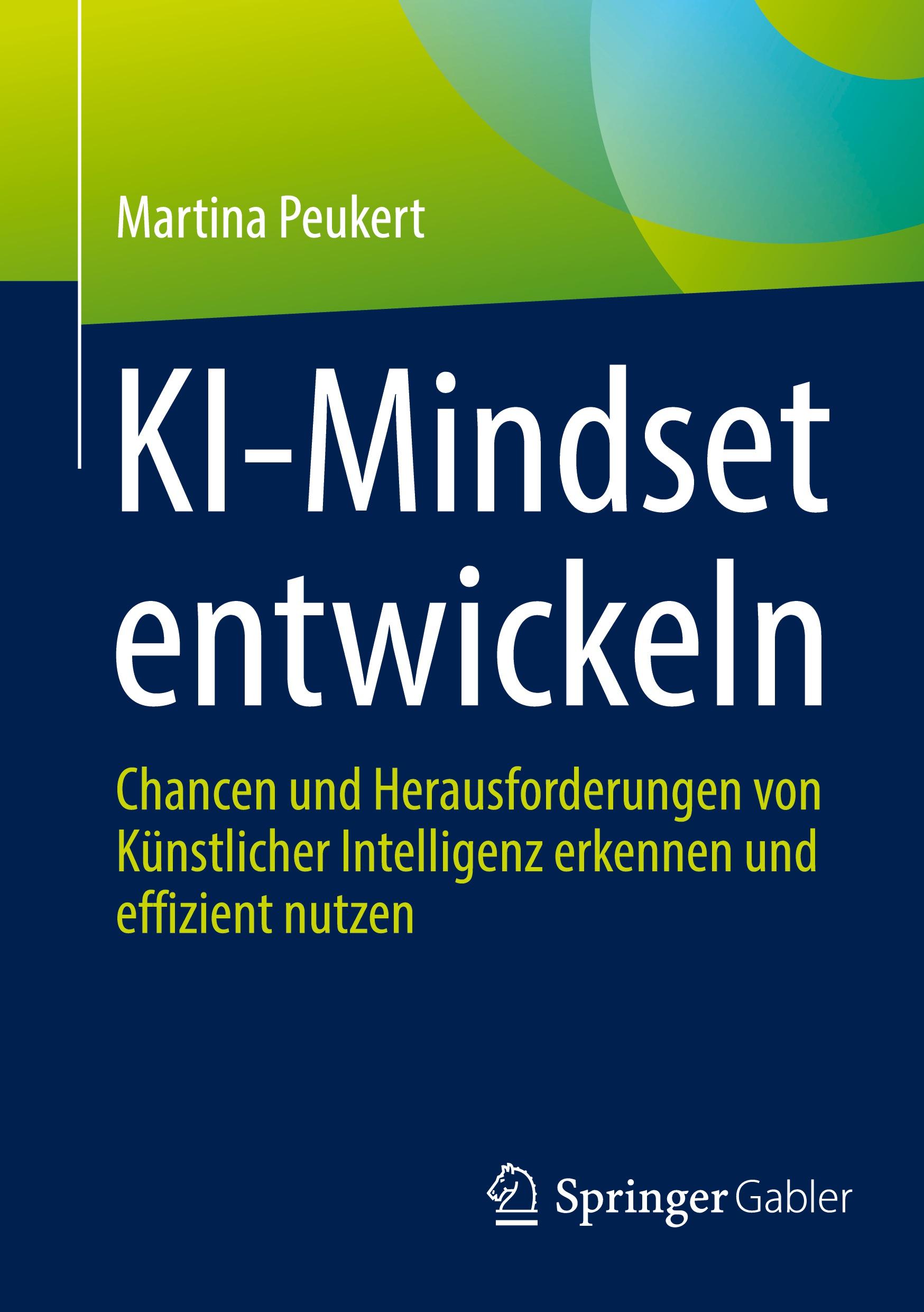 Vorderes Coverbild KI-Mindset entwickeln