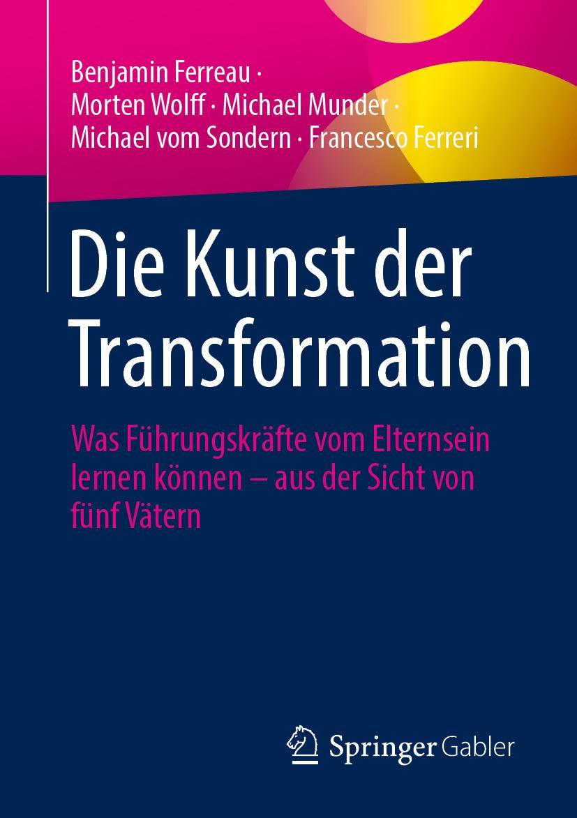 Vorderes Coverbild Die Kunst der Transformation