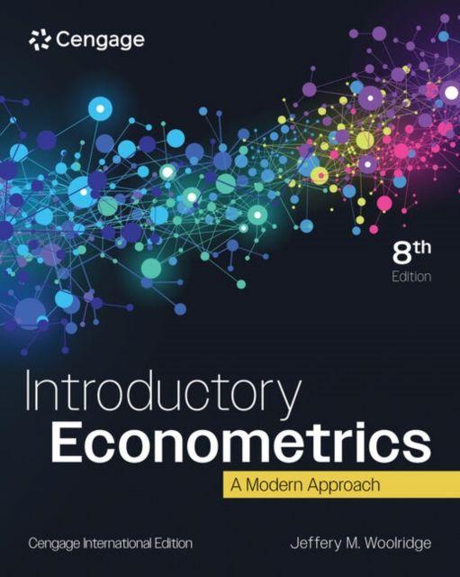Vorderes Coverbild Introductory Econometrics