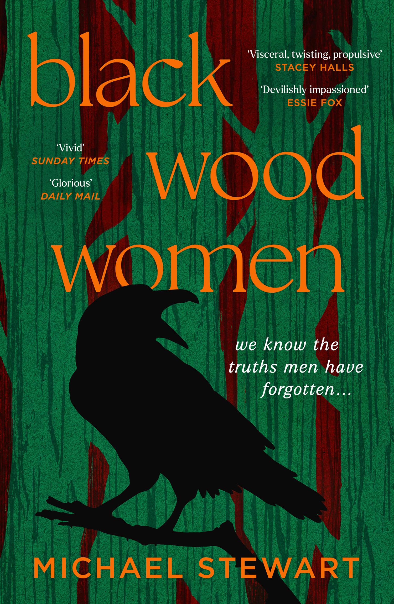 Vorderes Coverbild Black Wood Women