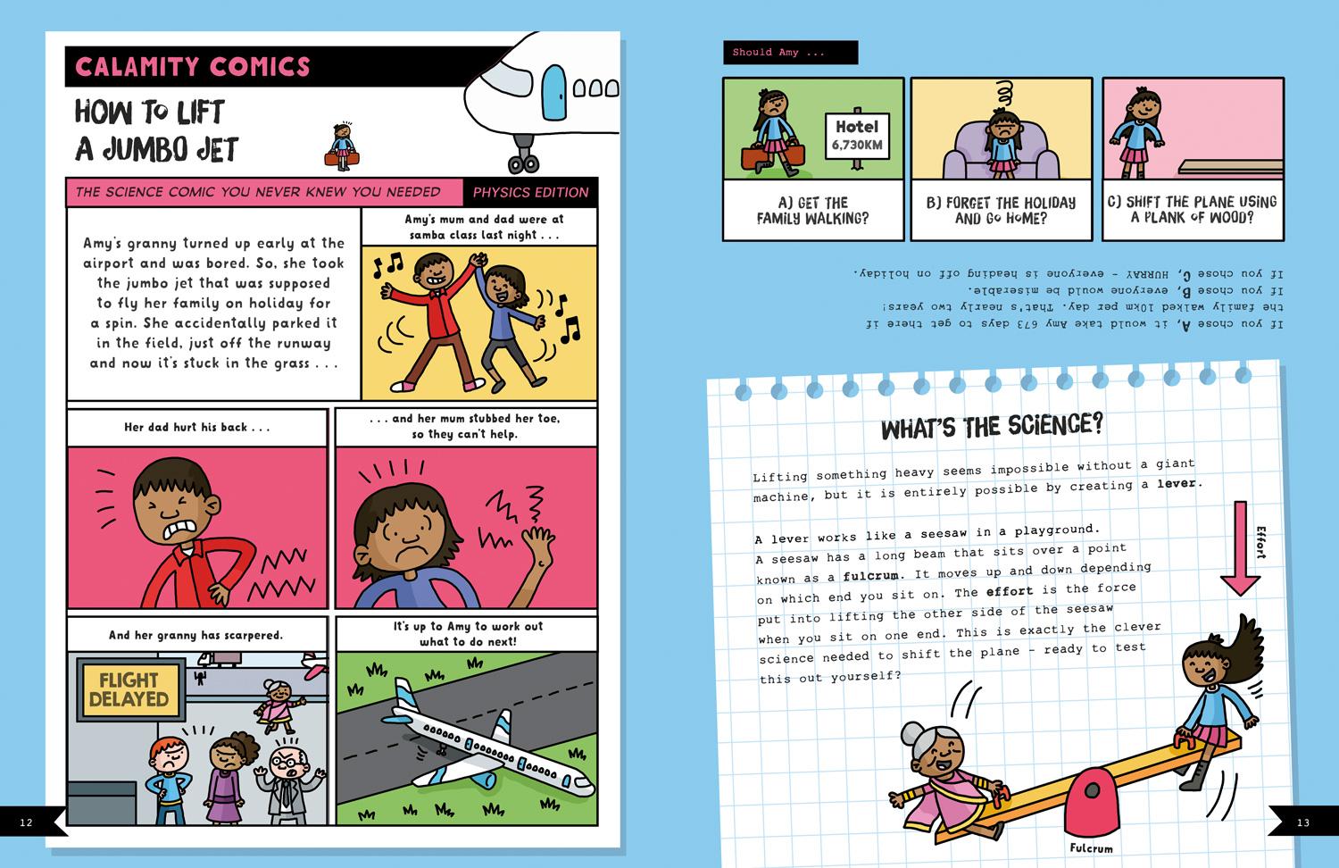 Beispielinhalt (Bild) How To Save Your Granny From a Runaway Train