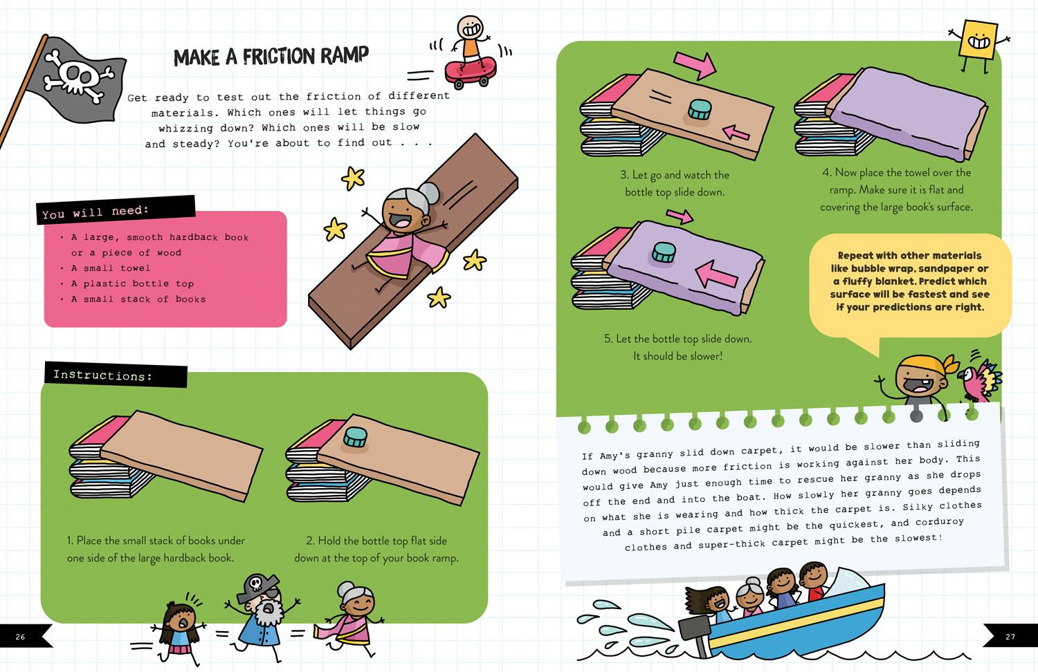 Beispielinhalt (Bild) How To Save Your Granny From a Runaway Train