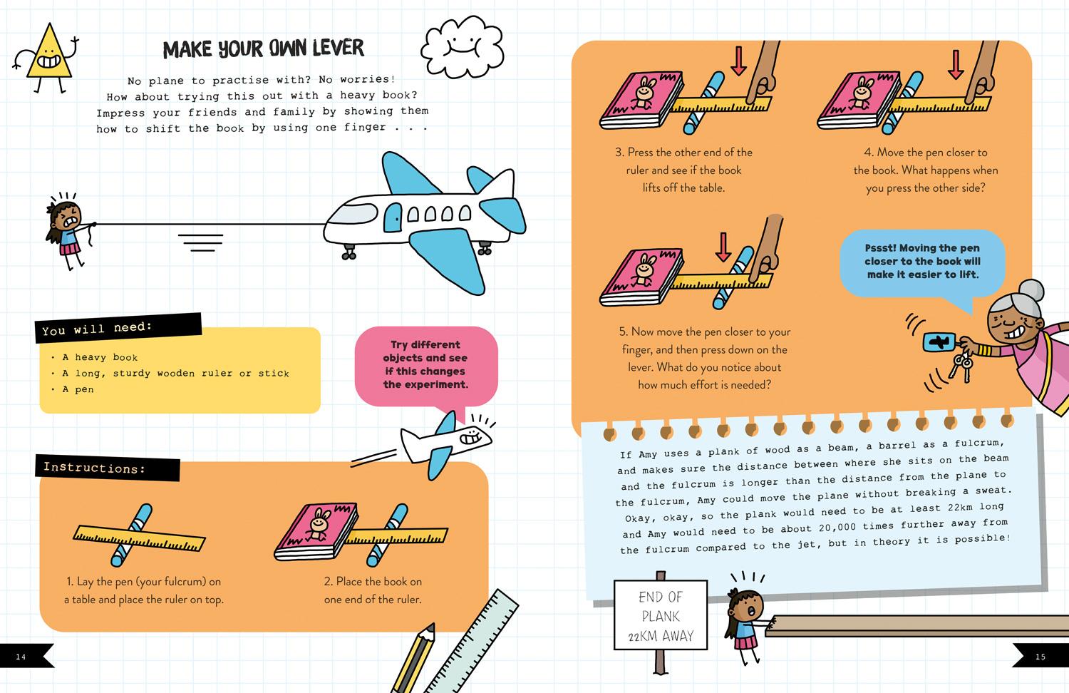 Beispielinhalt (Bild) How To Save Your Granny From a Runaway Train