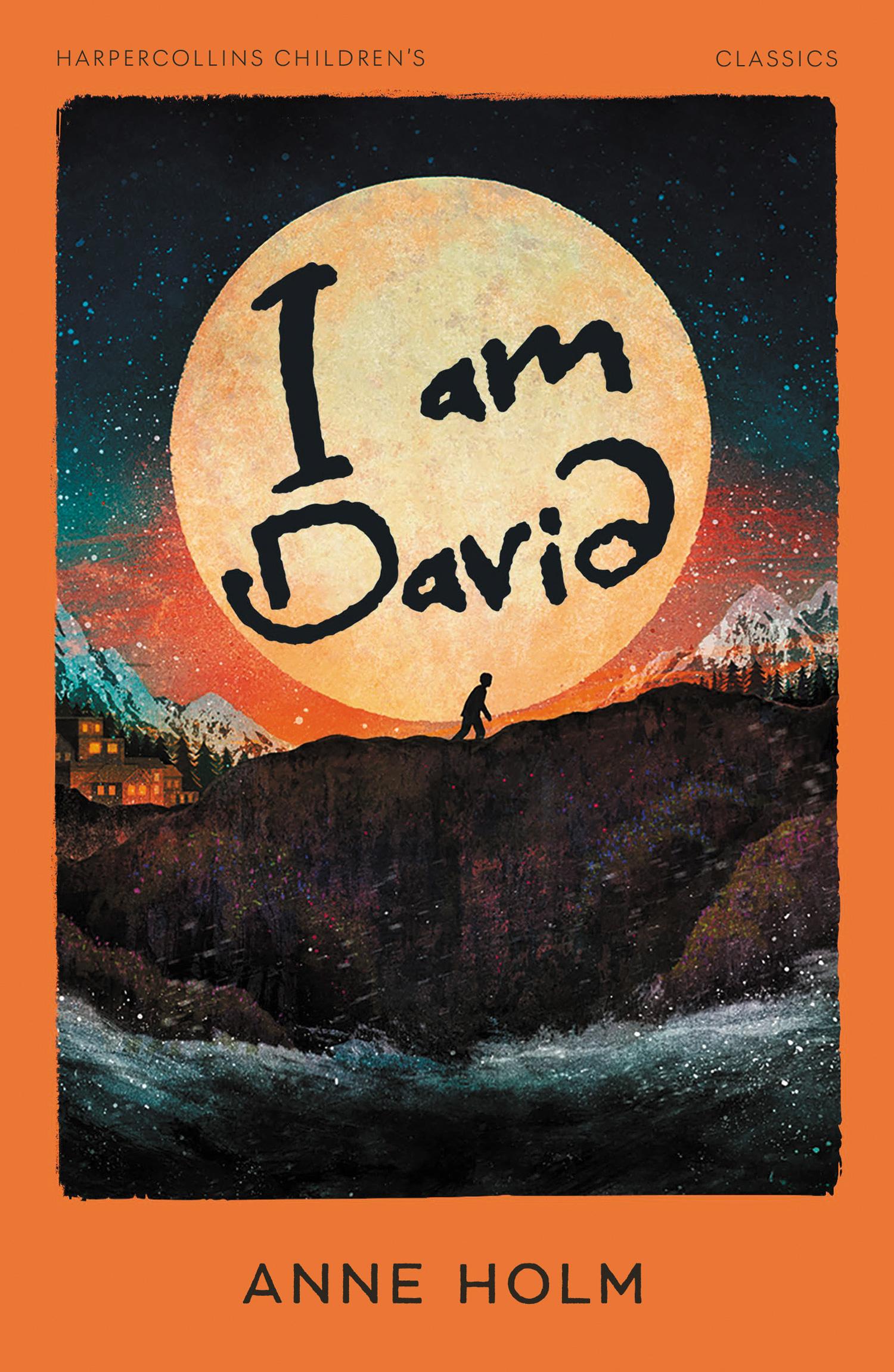 Vorderes Coverbild I am David