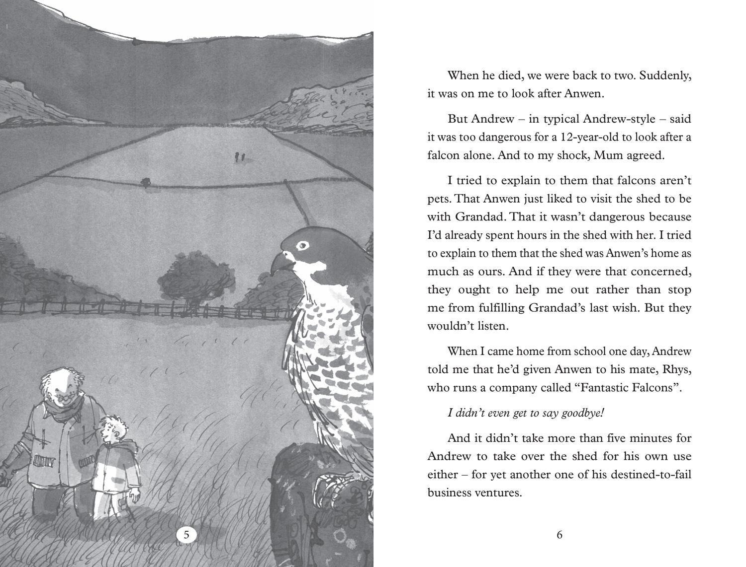 Beispielinhalt (Bild) Saving Anwen