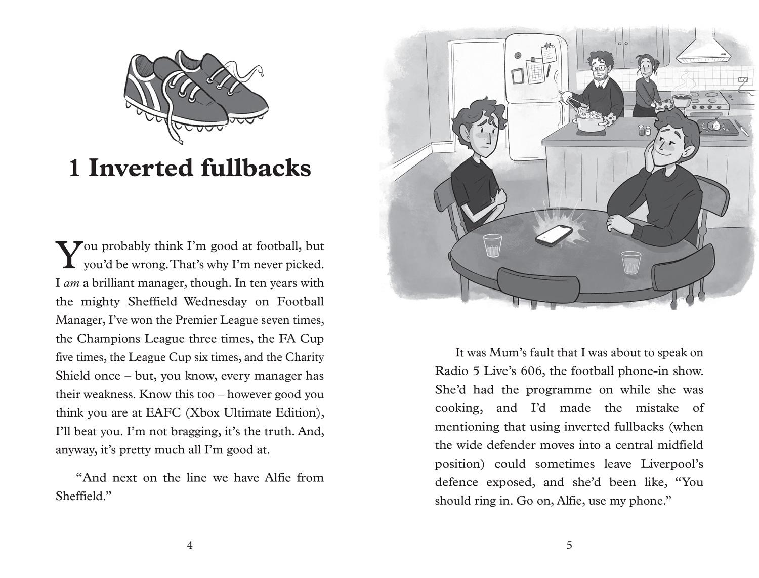 Beispielinhalt (Bild) Off the Bench