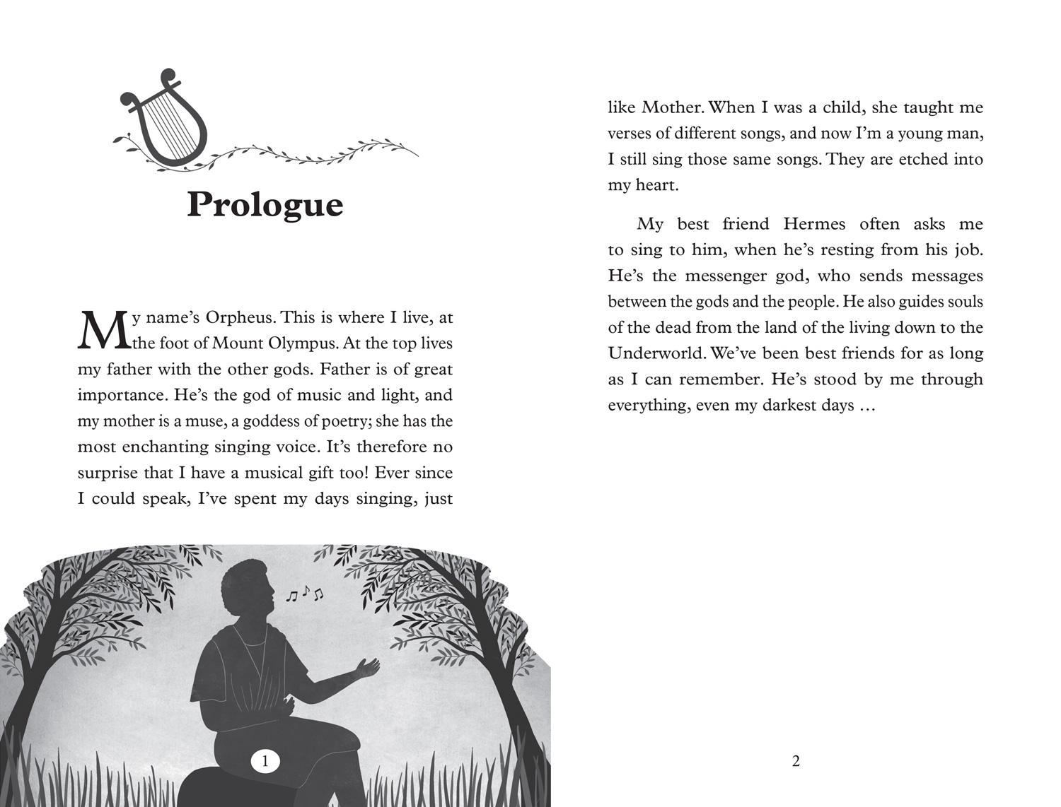 Beispielinhalt (Bild) Don't Look Back