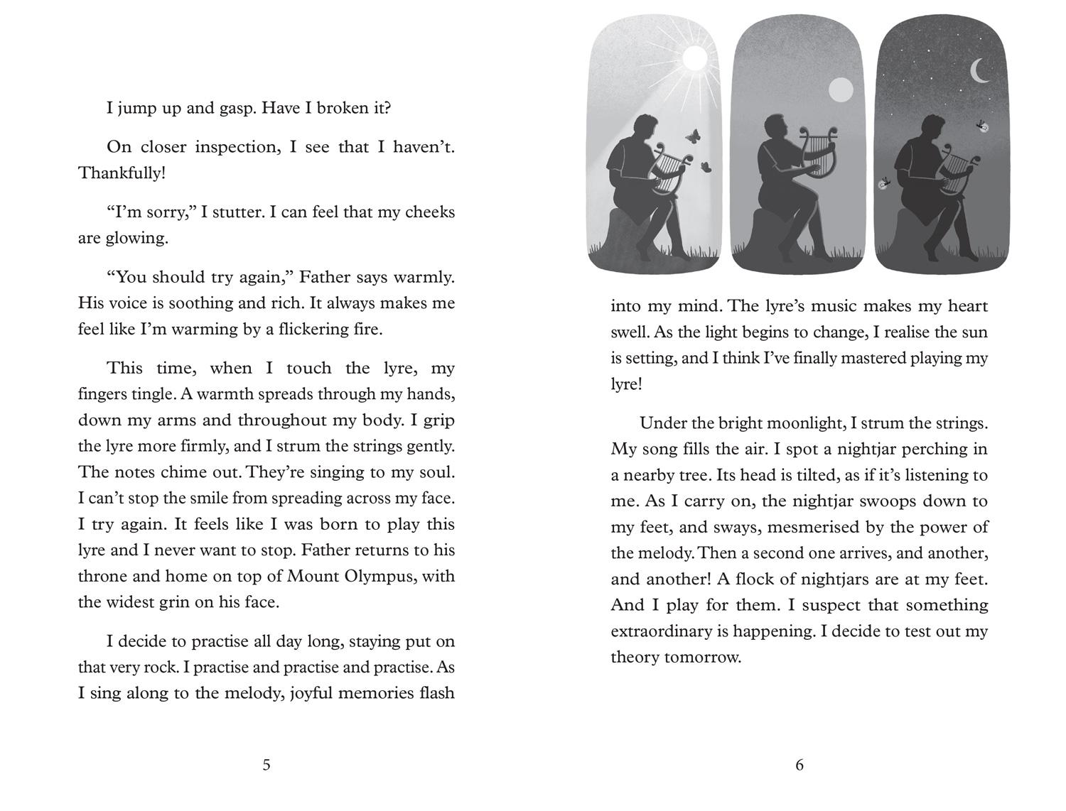 Beispielinhalt (Bild) Don't Look Back