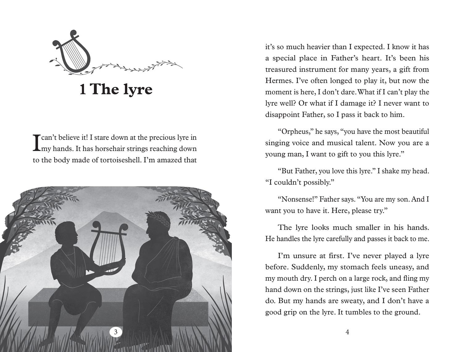 Beispielinhalt (Bild) Don't Look Back