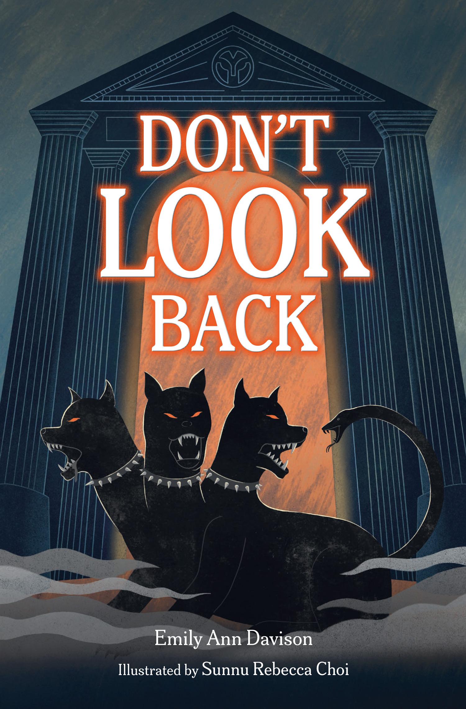 Vorderes Coverbild Don't Look Back