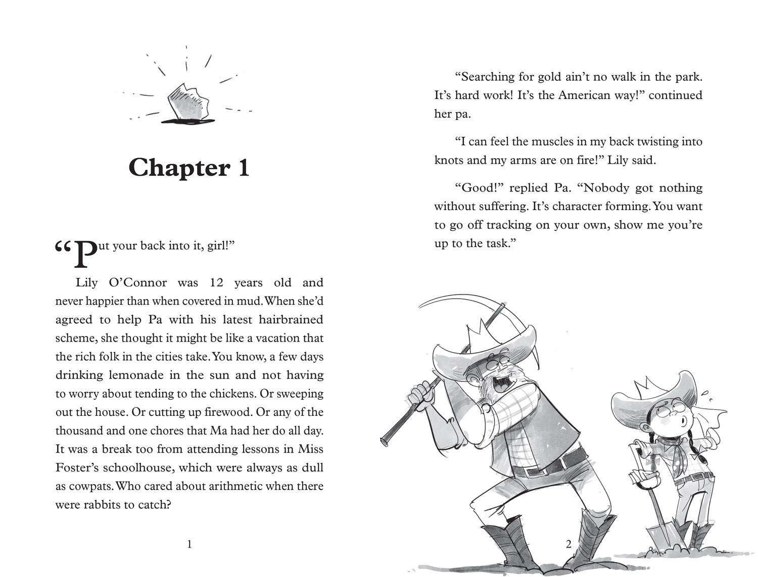 Beispielinhalt (Bild) Gold Rush