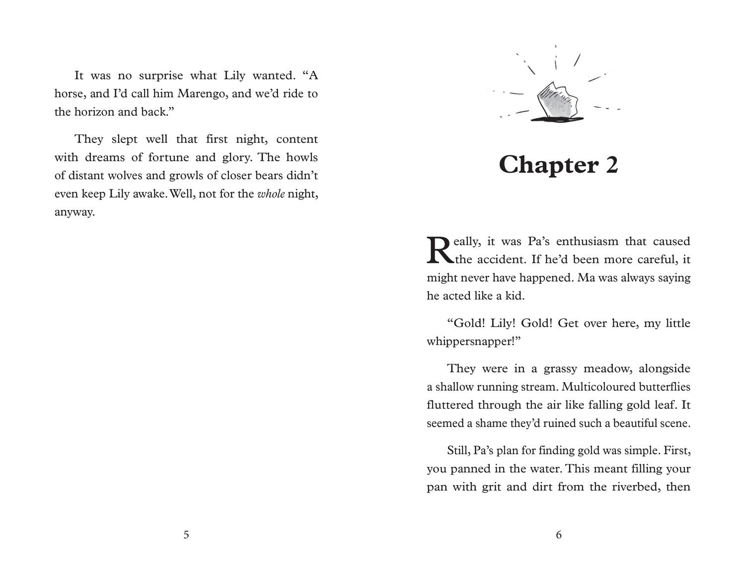 Beispielinhalt (Bild) Gold Rush