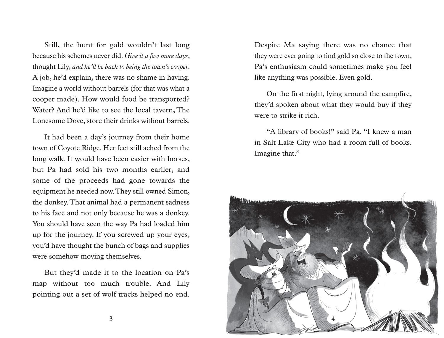 Beispielinhalt (Bild) Gold Rush