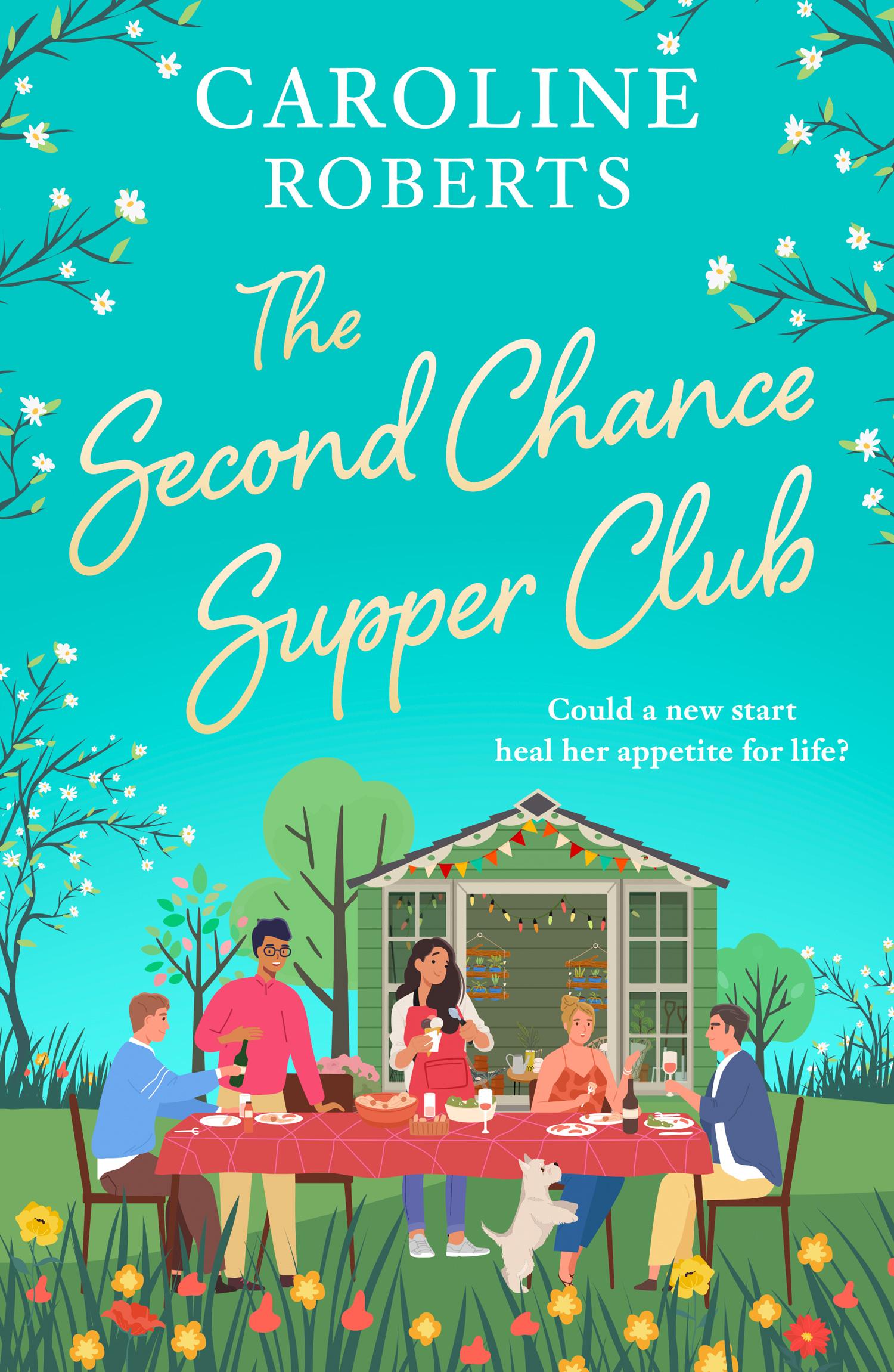Vorderes Coverbild The Second Chance Supper Club