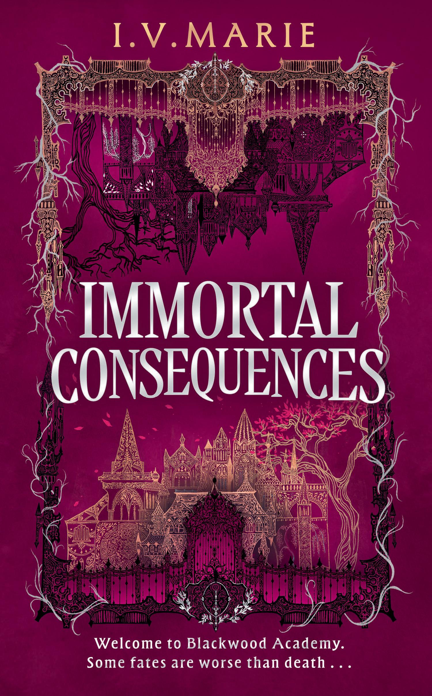 Vorderes Coverbild Immortal Consequences