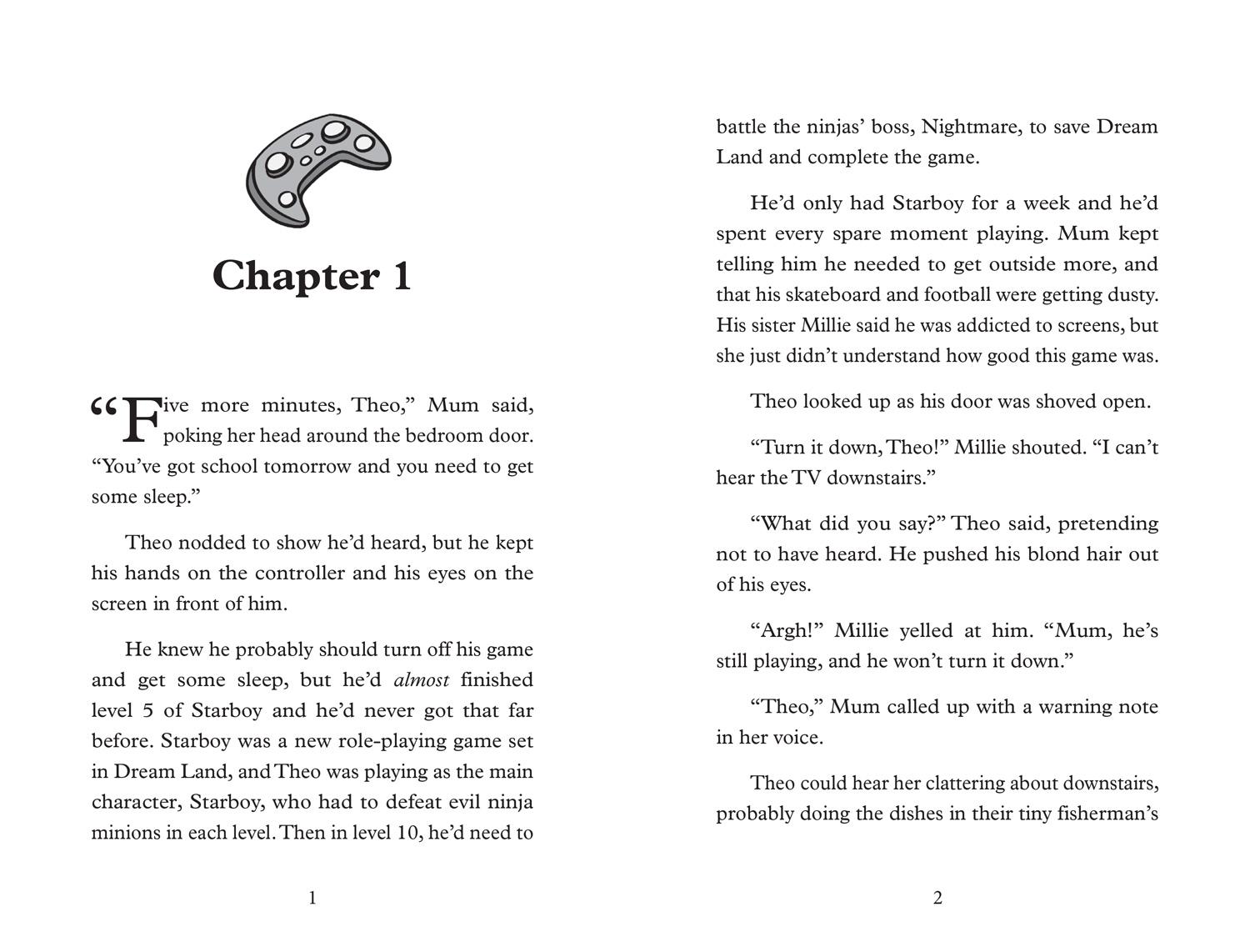 Beispielinhalt (Bild) Starboy