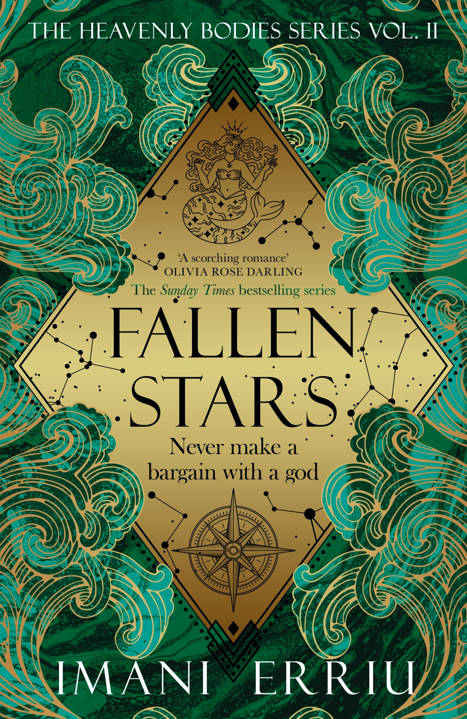 Vorderes Coverbild Fallen Stars