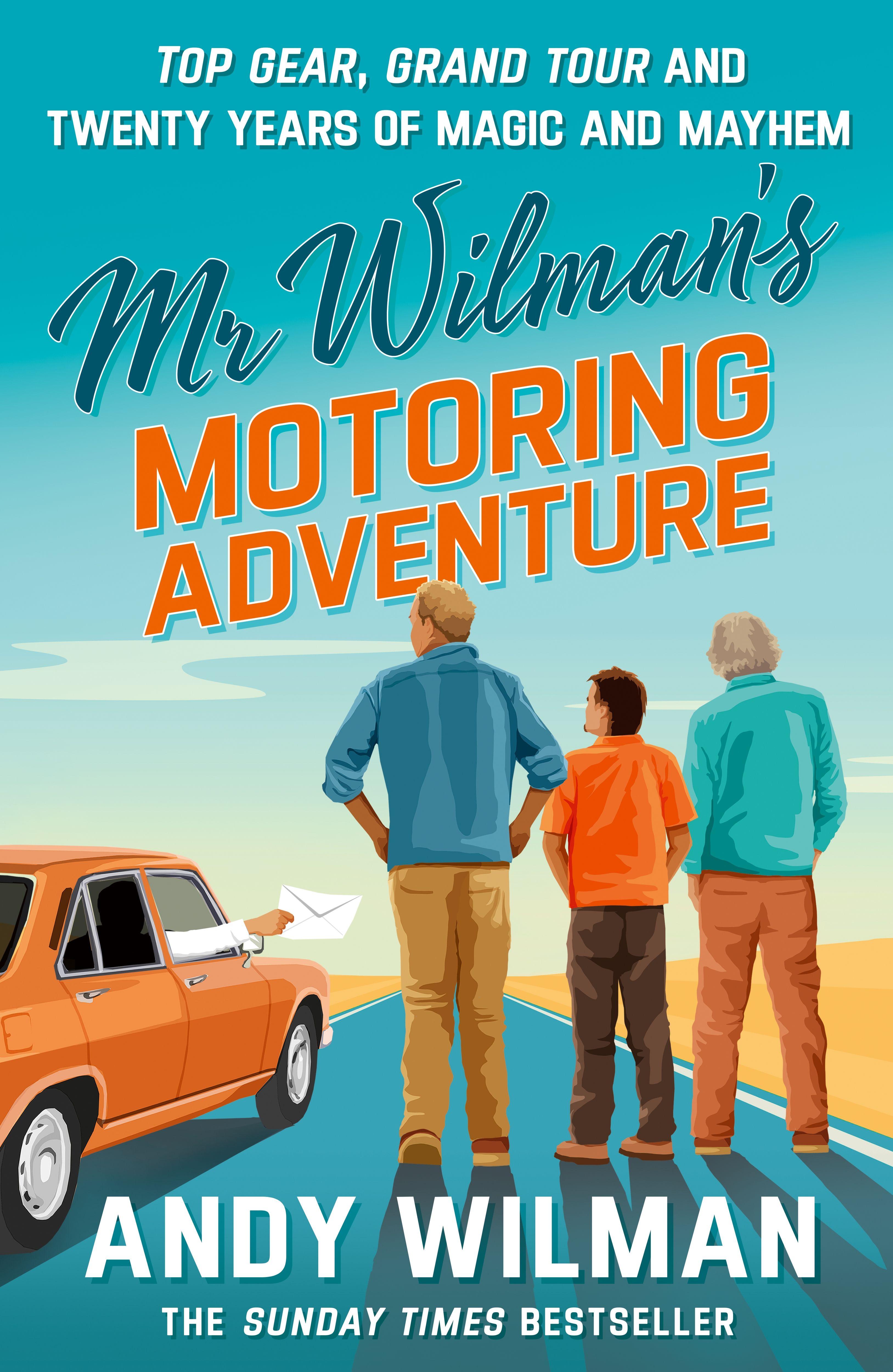 Vorderes Coverbild MR Wilman's Motoring Adventure