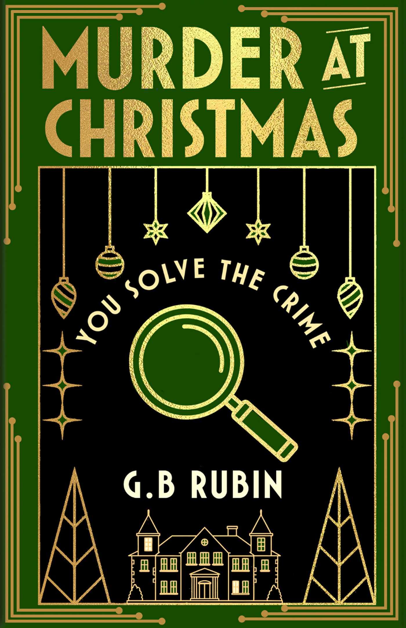 Vorderes Coverbild Murder at Christmas: You Solve the Crime