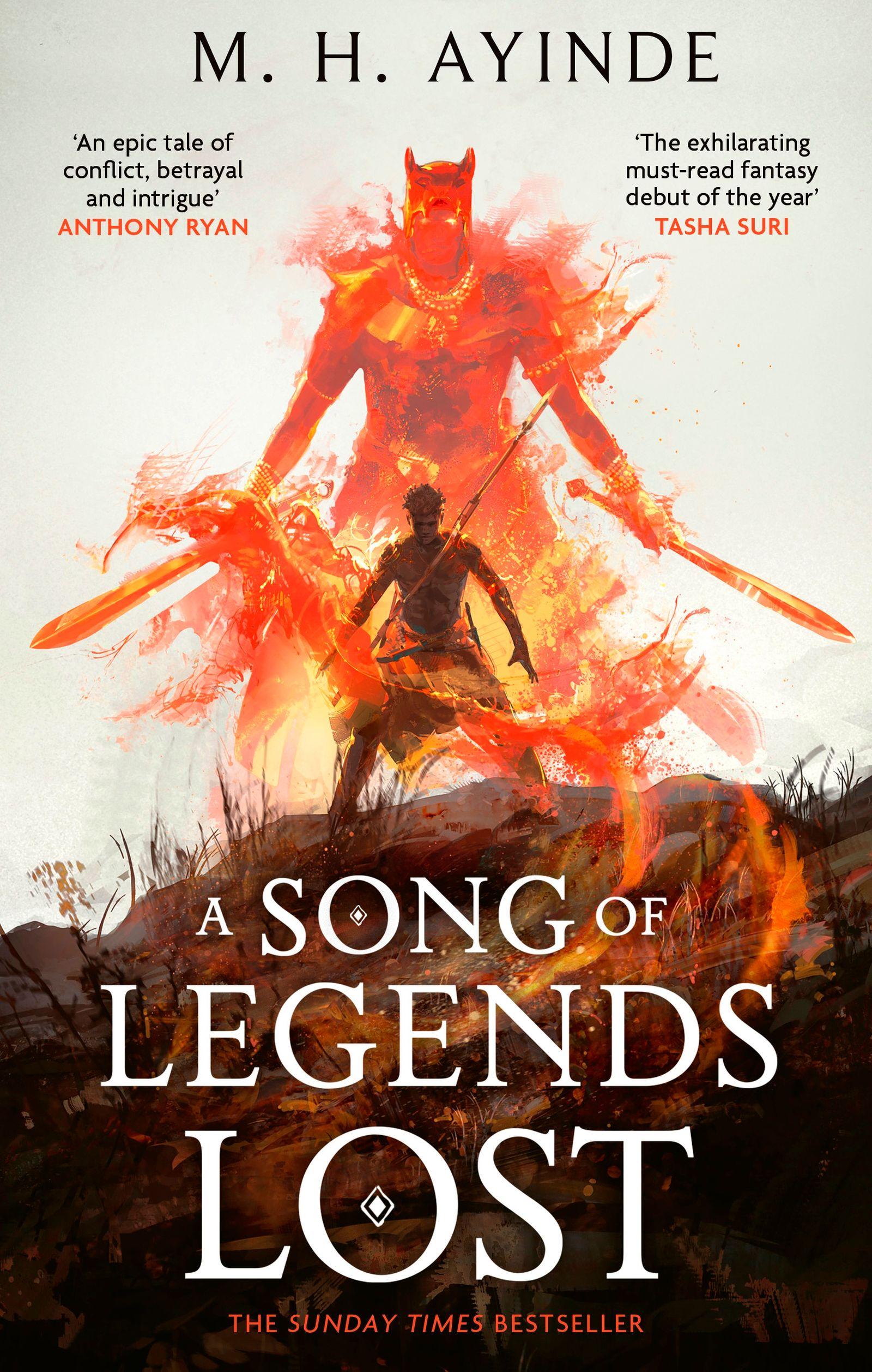 Vorderes Coverbild A Song of Legends Lost