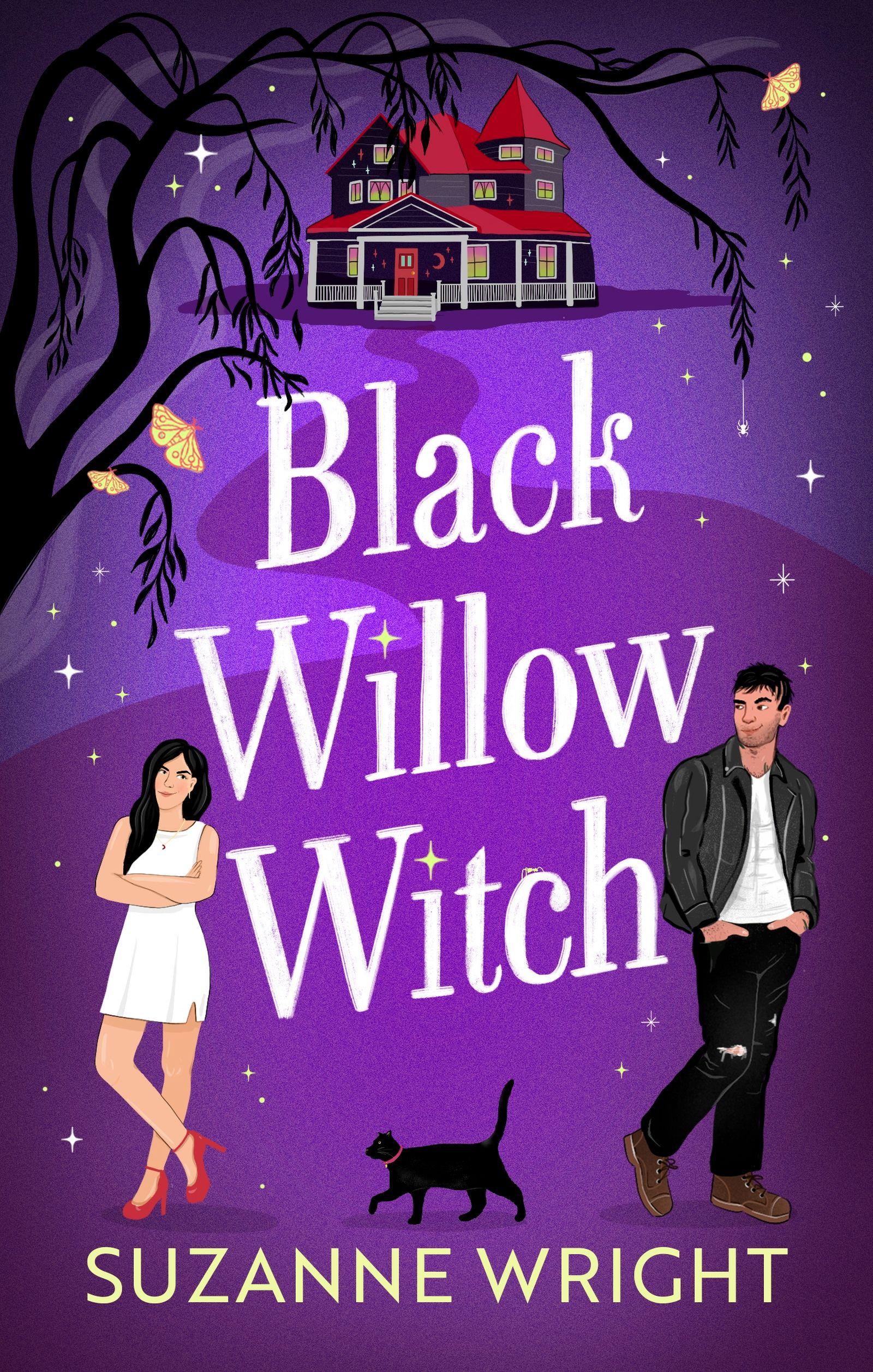 Vorderes Coverbild Black Willow Witch