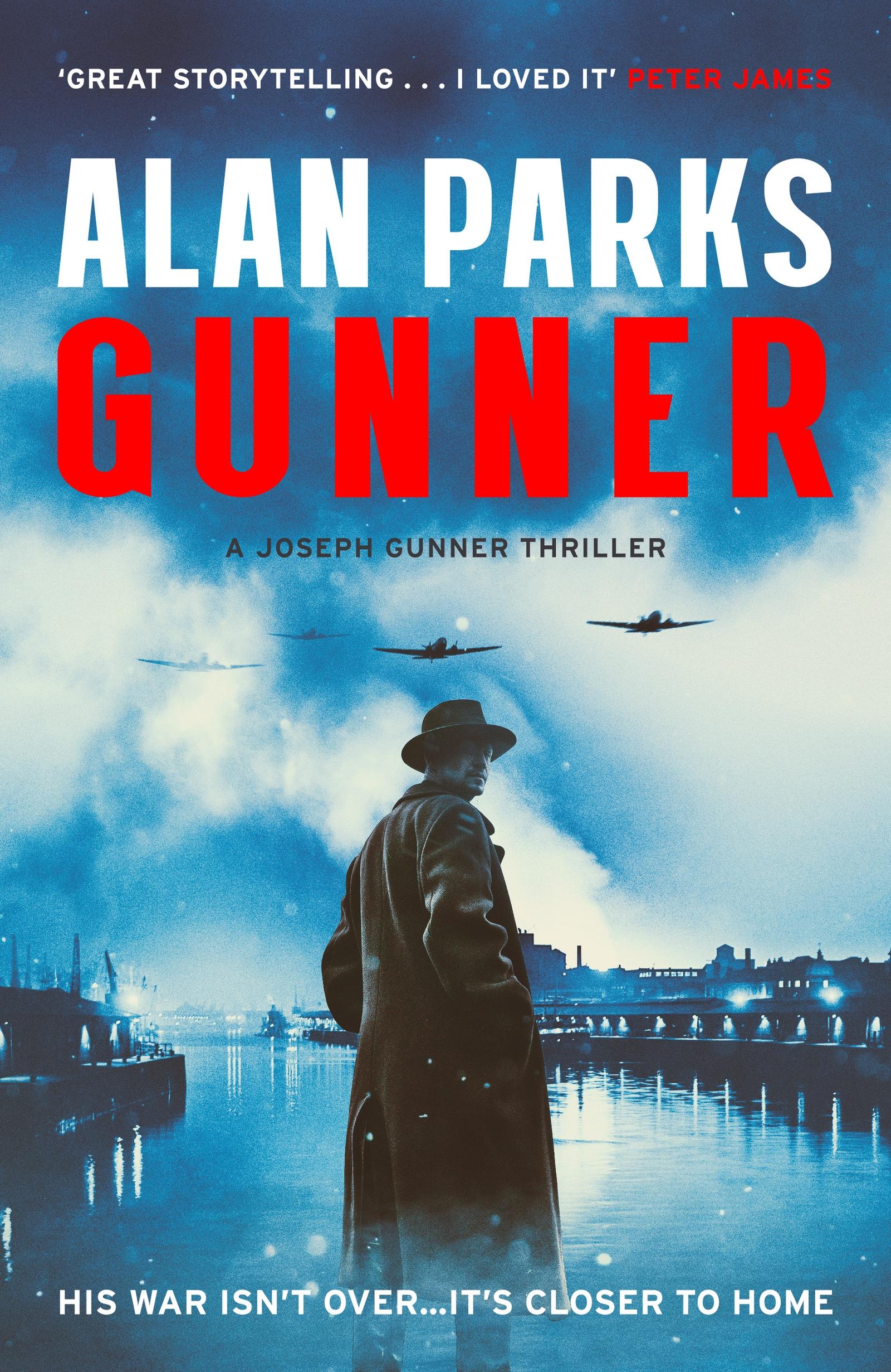 Vorderes Coverbild Gunner