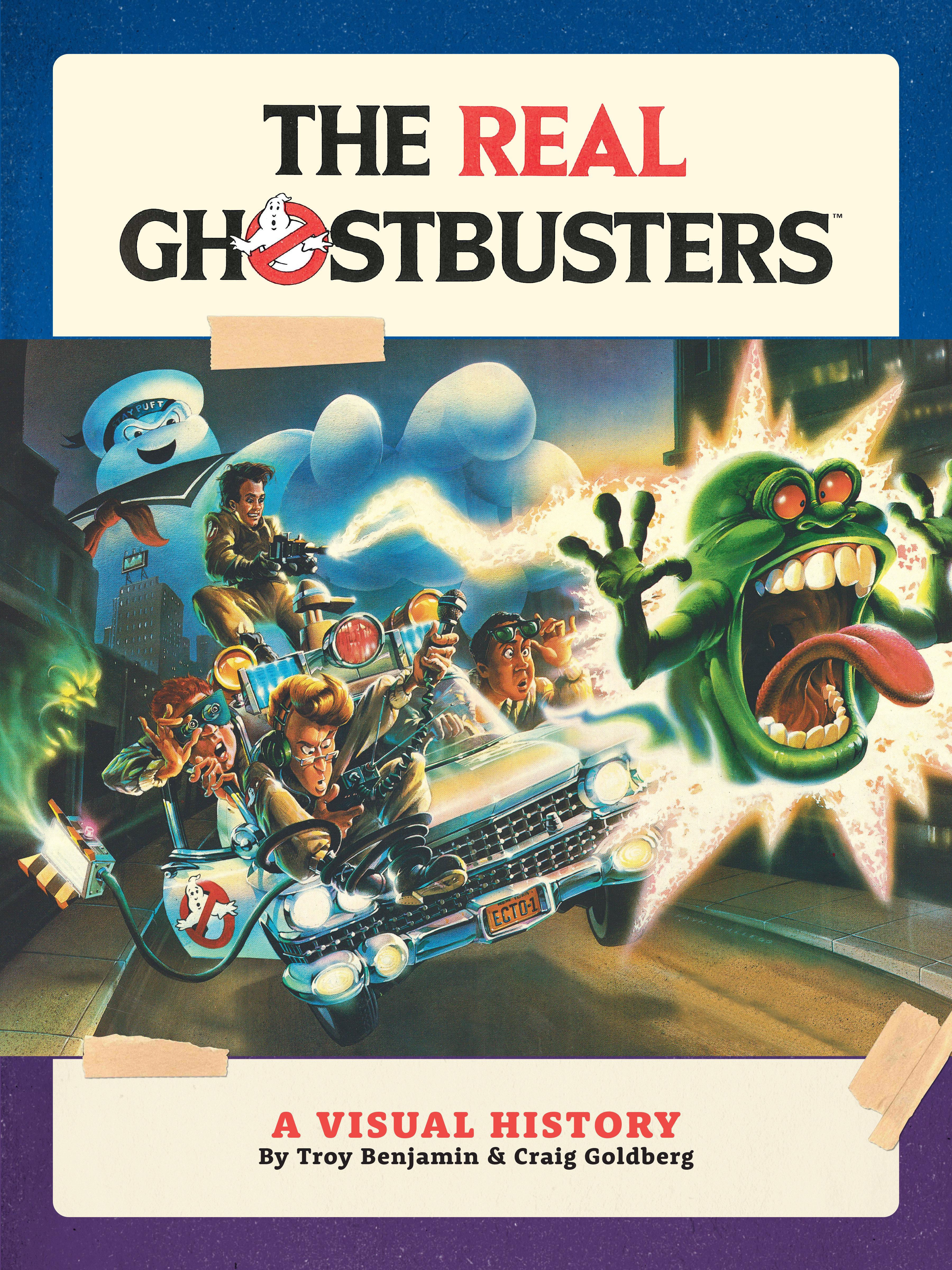 Vorderes Coverbild The Real Ghostbusters: A Visual History