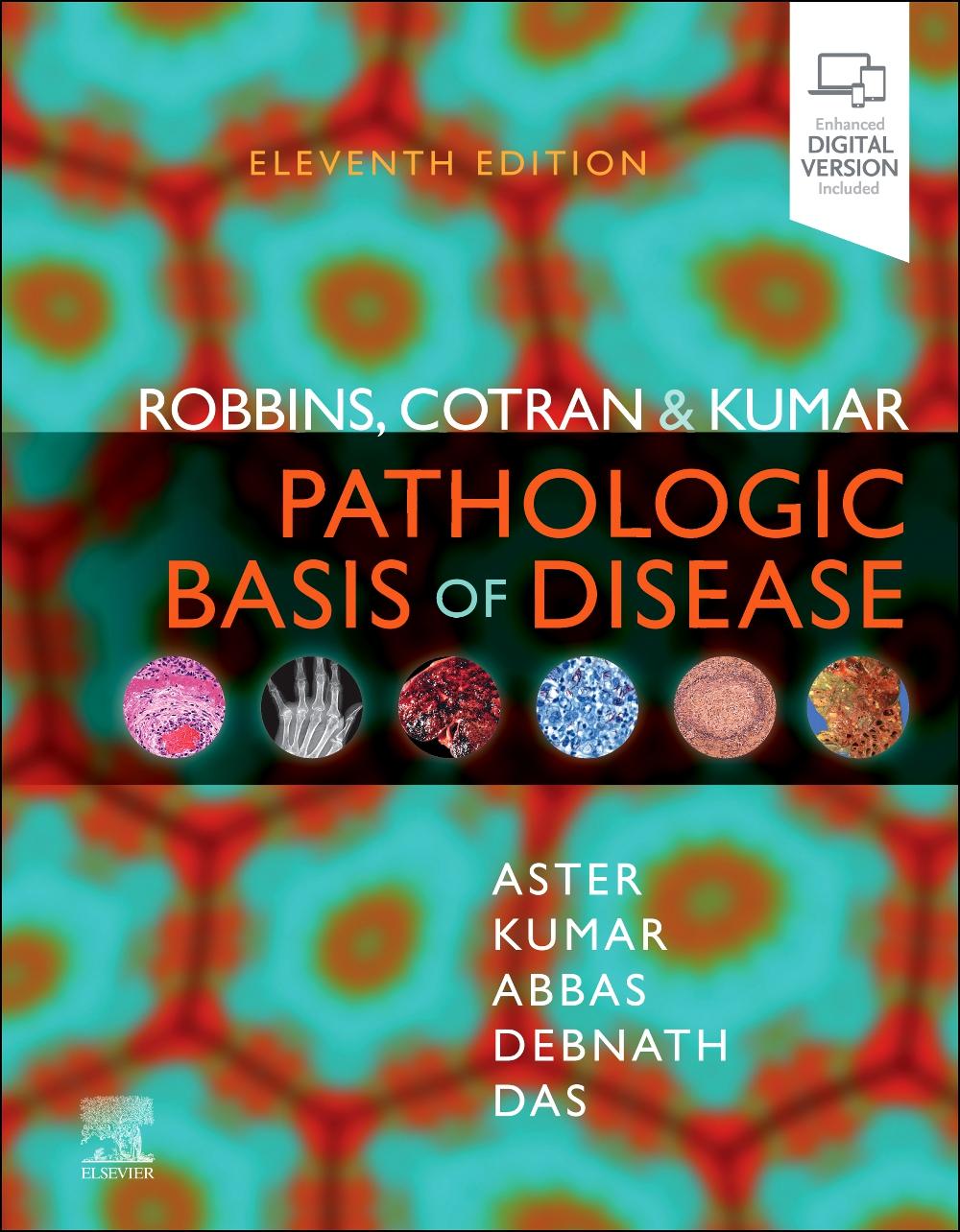 Vorderes Coverbild Robbins, Cotran & Kumar Pathologic Basis of Disease